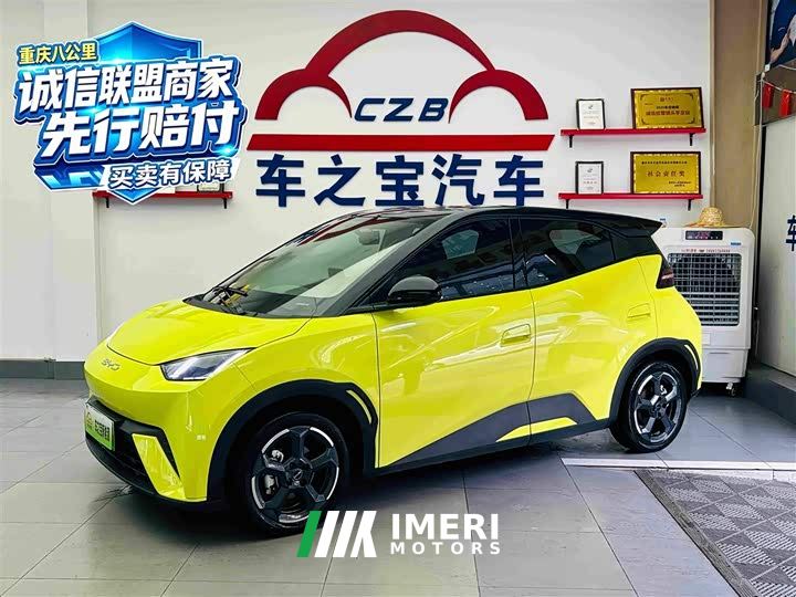 BYD Seagull Freedom Edition