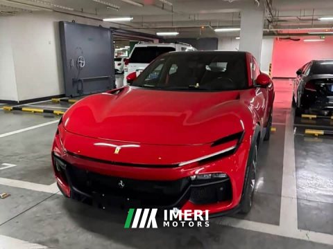 2025 Ferrari Purosangue 2023 6.5L V12 - ავტომობილი ჩინეთიდან