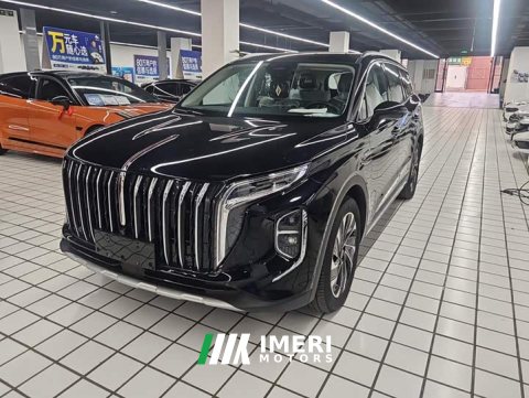 2024 FAW Red Flag HS7 PHEV 2.0T PHEV AWD Flagship Comfort 7-Seater - car from China