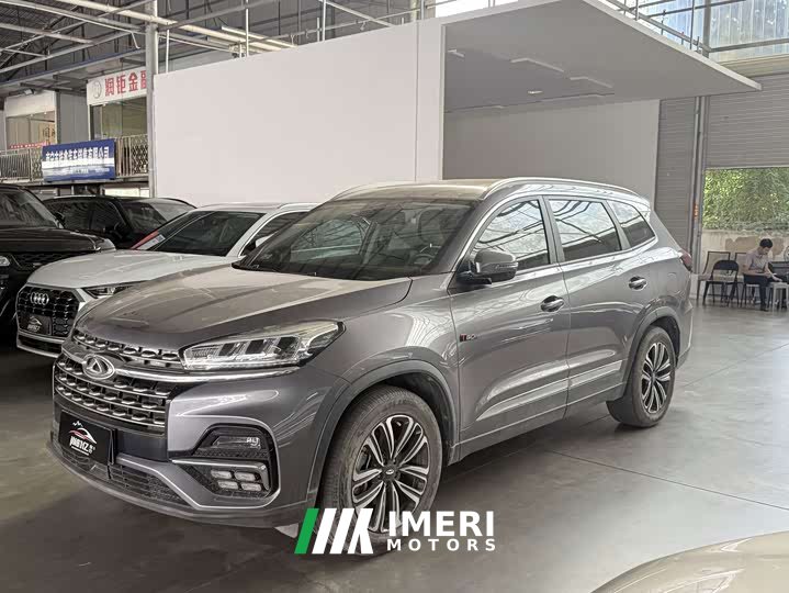 Chery Tiggo 8 Kunpeng 290TGDI Automatic Zhufeng Edition