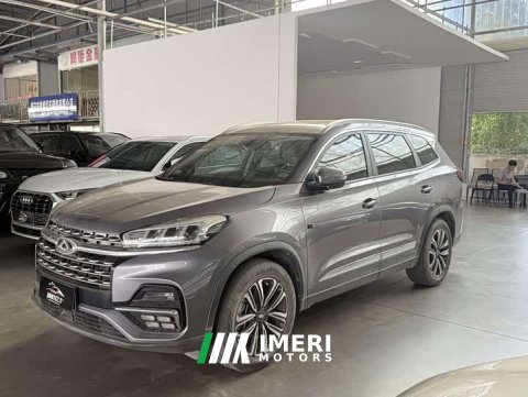 2022 Chery Tiggo 8 2021 Kunpeng 290TGDI Automatic Zhufeng Edition - ავტომობილი ჩინეთიდან