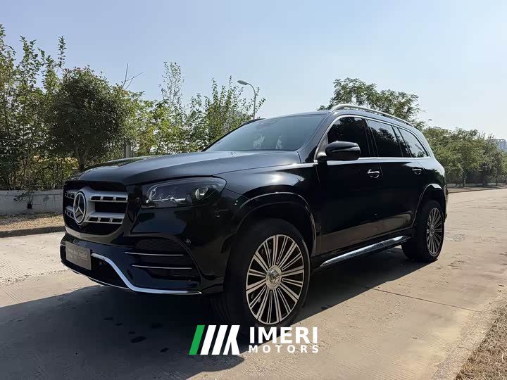 Mercedes-Benz GLS 450 4MATIC Fashion - ავტომობილი ჩინეთიდან