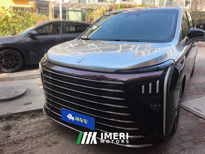 Dongfeng Xinghai V9 2024 1.5TD 200km Qingyun Ladder Series Luxury Edition - ავტომობილი ჩინეთიდან