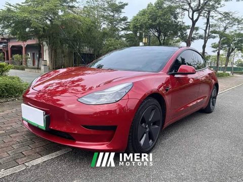 2021 Tesla Model 3 Standard Range RWD Upgrade - ავტომობილი ჩინეთიდან
