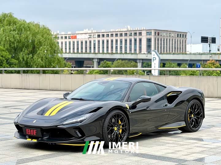 Ferrari F8 2019 Tributo 3.9T V8