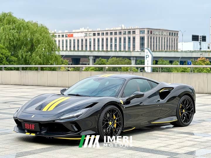 Ferrari F8 2019 Tributo 3.9T V8 - ავტომობილი ჩინეთიდან