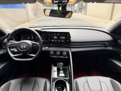 Hyundai Elantra 2023 1.5L CVT GLX Elite - ფოტო 8