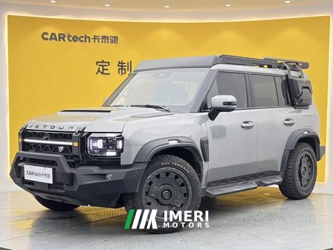 2024 Jetour 2.0T AWD - ავტომობილი ჩინეთიდან