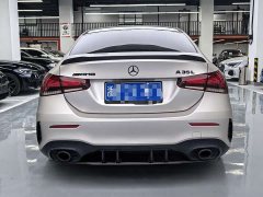 Mercedes-Benz A-Class AMG A 35 L 4MATIC Blazing Night Special Edition - ფოტო 8