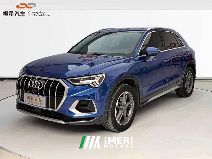 Audi Q3 2021 35 TFSI Aspiration Elegant - ავტომობილი ჩინეთიდან
