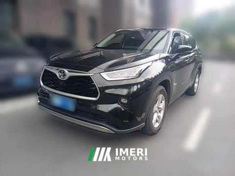 2025 Toyota Highlander 2026 2.5L Smart Hybrid Dual Engine FWD Elite 5-Seater - ავტომობილი ჩინეთიდან