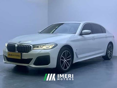 2022 BMW 5 Series Facelift 525Li M Sport Package