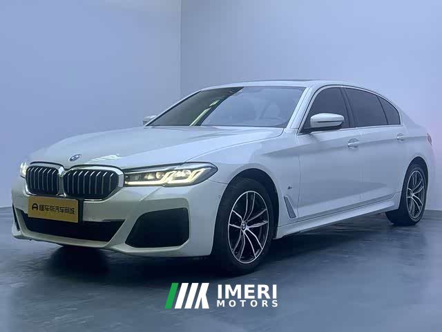 BMW 5 Series Facelift 525Li M Sport Package