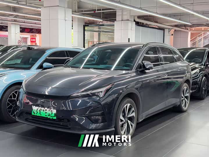 Arcfox Alpha T5 520 MAX - ავტომობილი ჩინეთიდან