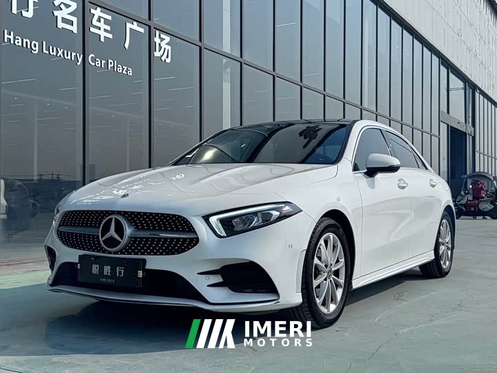 Mercedes-Benz A-Class A 200 L Sport Sedan Dynamic Edition - ავტომობილი ჩინეთიდან