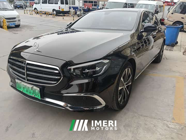 Mercedes-Benz E-Class New Energy E 350 e L Plug-in Hybrid Sedan