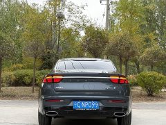 Geely Xingrui 1.5TD Longteng Edition - ფოტო 8