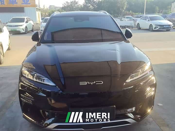 BYD Song Plus New Energy Champion Edition EV 605KM Flagship Plus