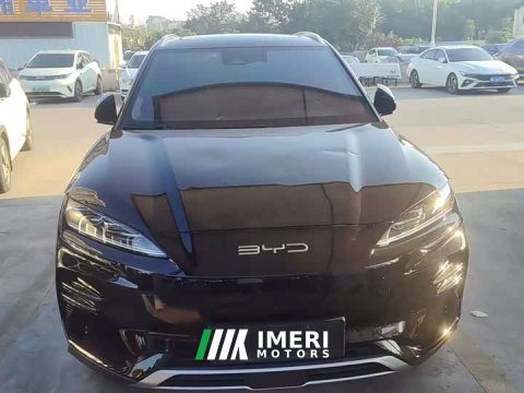 2023 BYD Song Plus New Energy Champion Edition EV 605KM Flagship Plus - car from China