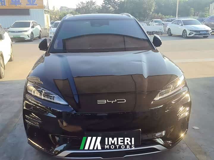BYD Song Plus New Energy Champion Edition EV 605KM Flagship Plus