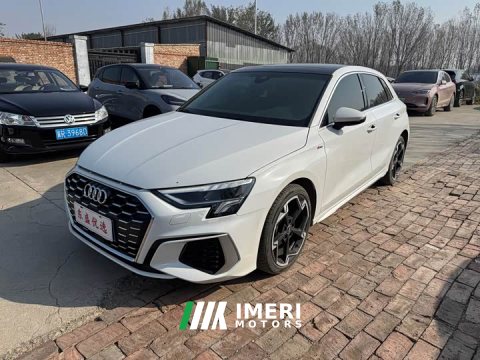 2024 Audi A3 Sportback 35 TFSI Fashion Sport - ავტომობილი ჩინეთიდან