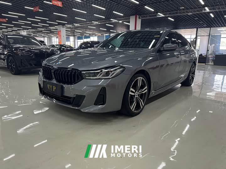 BMW 6 Series GT 2022 630i M Sport Package - ავტომობილი ჩინეთიდან