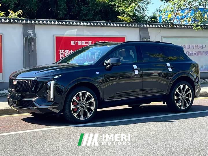 Cadillac XT5 2.0T Platinum - ავტომობილი ჩინეთიდან