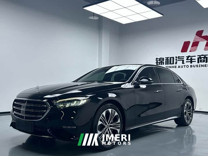 Mercedes-Benz E-Class Facelift E 300 L Luxury - ავტომობილი ჩინეთიდან