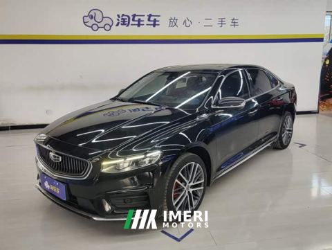 2021 Geely Xingrui 2.0T Diesel Flagship