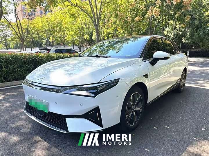 XPeng P5 550E - ავტომობილი ჩინეთიდან
