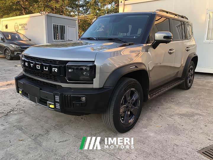 Jetour Chitu Traveler 2023 1.5T Two-Wheel Drive Discovery PRO - ავტომობილი ჩინეთიდან