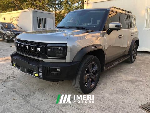 2024 Jetour Chitu Traveler 2023 1.5T Two-Wheel Drive Discovery PRO - ავტომობილი ჩინეთიდან