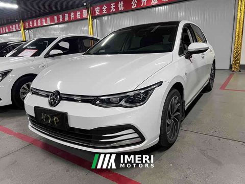 2021 Volkswagen Golf 280TSI DSG Pro Launch Edition - ავტომობილი ჩინეთიდან