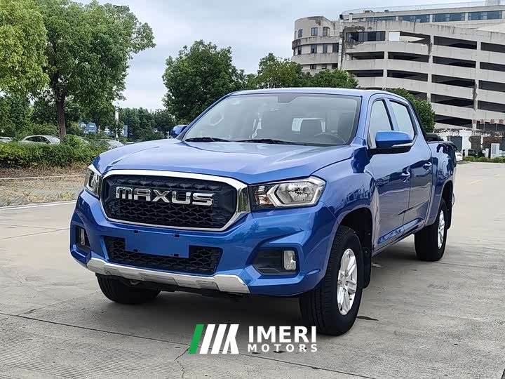 Maxus T70 2.0T Diesel Automatic 2WD Elite Long Bed High Clearance - ავტომობილი ჩინეთიდან