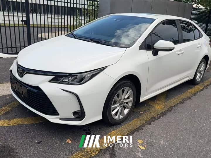 Toyota Corolla 1.2T S-CVT Pioneer Plus - ავტომობილი ჩინეთიდან
