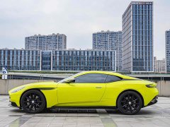 Aston Martin DB11 2019 4.0T V8 Coupe - ფოტო 7