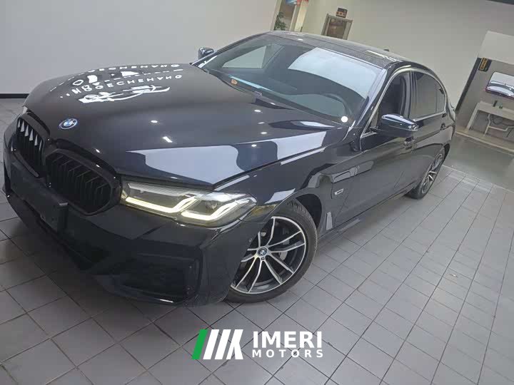 BMW 5 Series New Energy 2022 535Le M Sport Package - ავტომობილი ჩინეთიდან