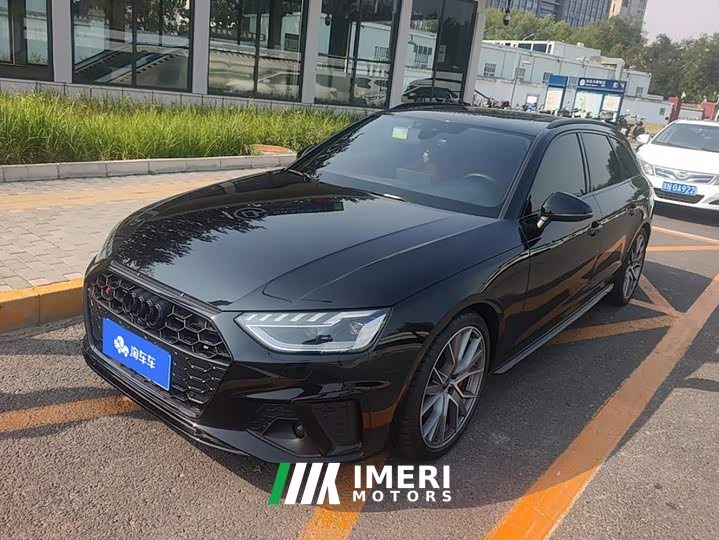 Audi S4 Avant 3.0 TFSI - ავტომობილი ჩინეთიდან