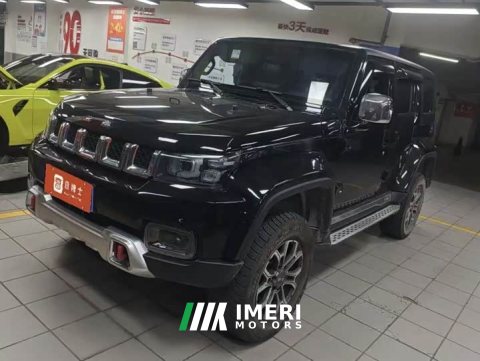 2025 Beijing Jeep BJ40 2023 2.0T Automatic Four-Wheel Drive Urban Hunter Edition Swordsman - ავტომობილი ჩინეთიდან