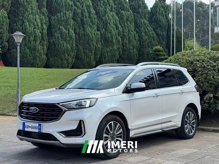 Ford Edge Refresh PLUS EcoBoost 245 FWD Premium Sharp 7-Seater - ავტომობილი ჩინეთიდან