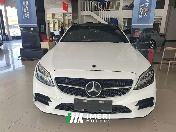 Mercedes-Benz C-Class (Imported) C 260 Coupe - ავტომობილი ჩინეთიდან