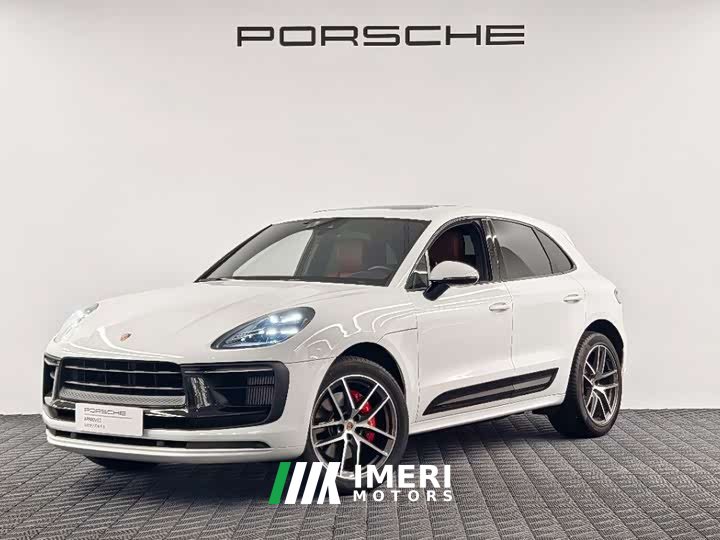 Porsche Macan S 2.9T - ავტომობილი ჩინეთიდან