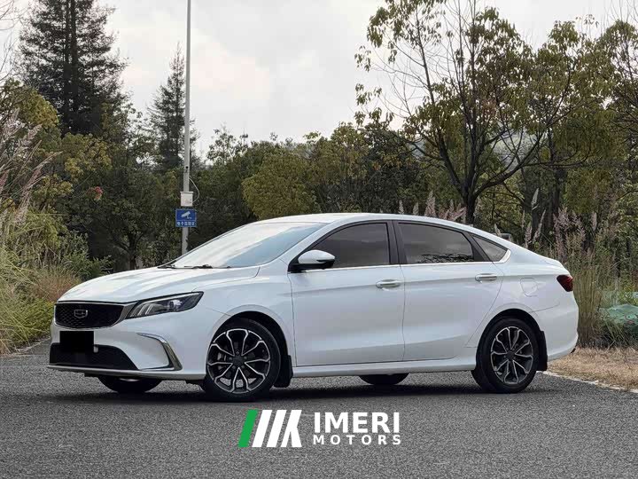 Geely Binrui 1.4T CVT Asian Games Edition - ავტომობილი ჩინეთიდან