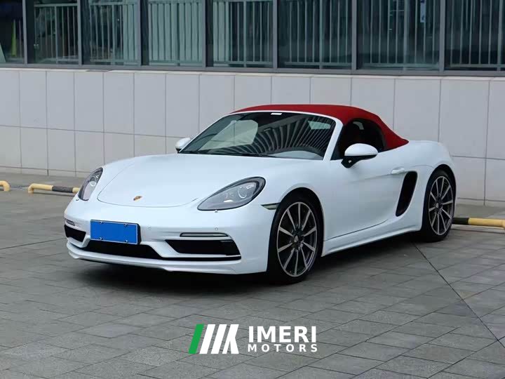 Porsche 718 Boxster 2.0T - ავტომობილი ჩინეთიდან
