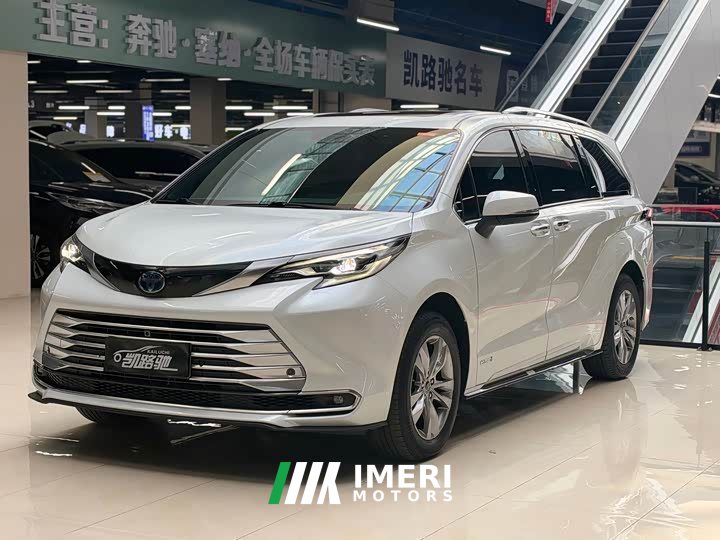 Toyota Sienna 2021 2.5L Hybrid Platinum Edition - ავტომობილი ჩინეთიდან