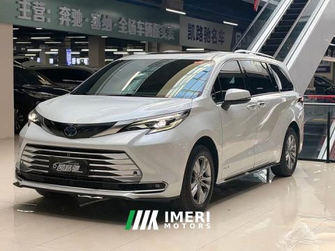 2022 Toyota Sienna 2021 2.5L Hybrid Platinum Edition - ავტომობილი ჩინეთიდან