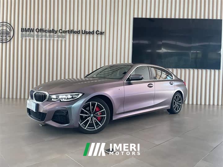 BMW 3 Series 2022 Facelift 320Li M Sport Package - ავტომობილი ჩინეთიდან