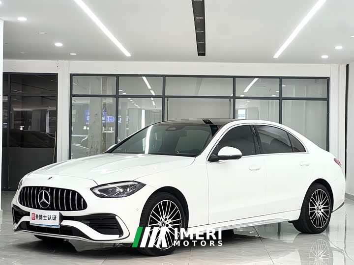 Mercedes-Benz C-Class Facelift C 260 L Sport Edition - ავტომობილი ჩინეთიდან