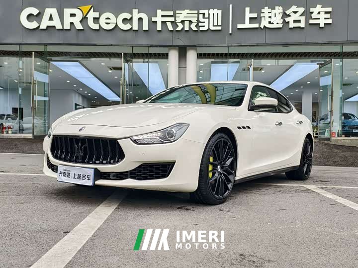 Maserati Ghibli 2.0T Sharp Edition - ავტომობილი ჩინეთიდან