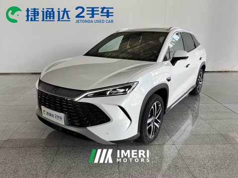 2025 BYD Song L DM-i Smart Drive 112km Exceed - car from China